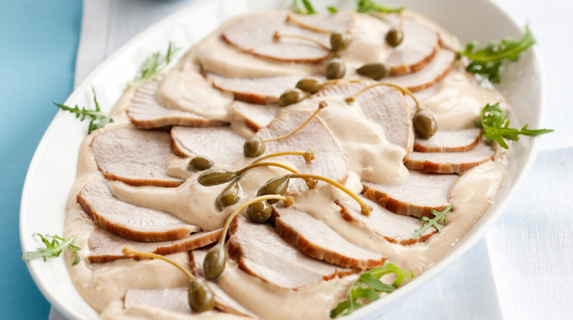 vitello tonnato