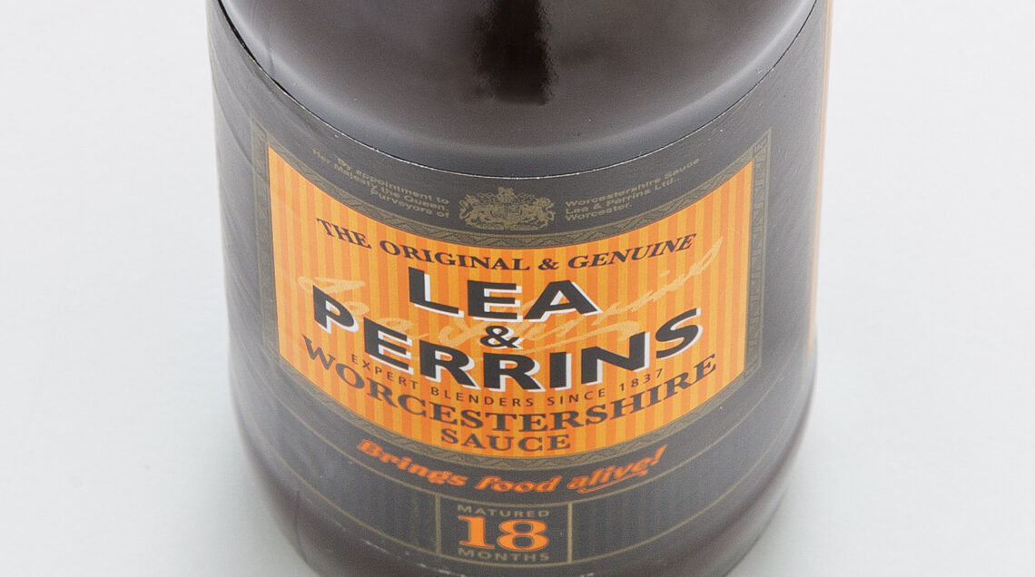 WORCESTERSHIRE SAUCE