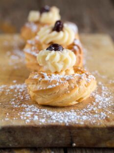 Zeppole di San Giuseppe versione mignon COVER