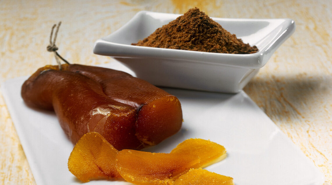 bottarga di muggine