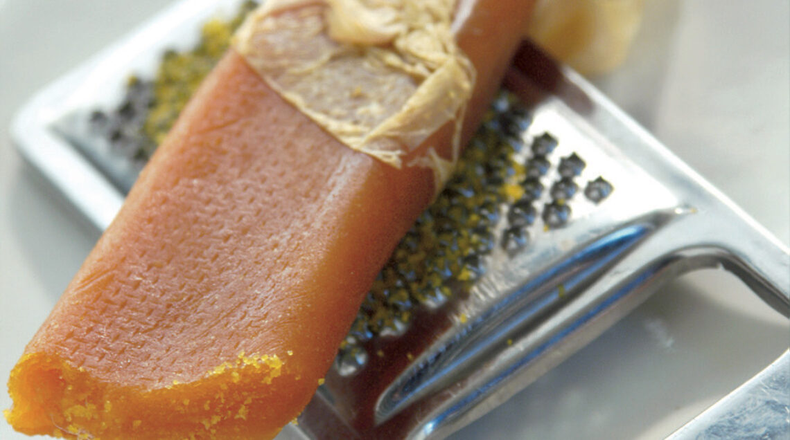 spellare bottarga