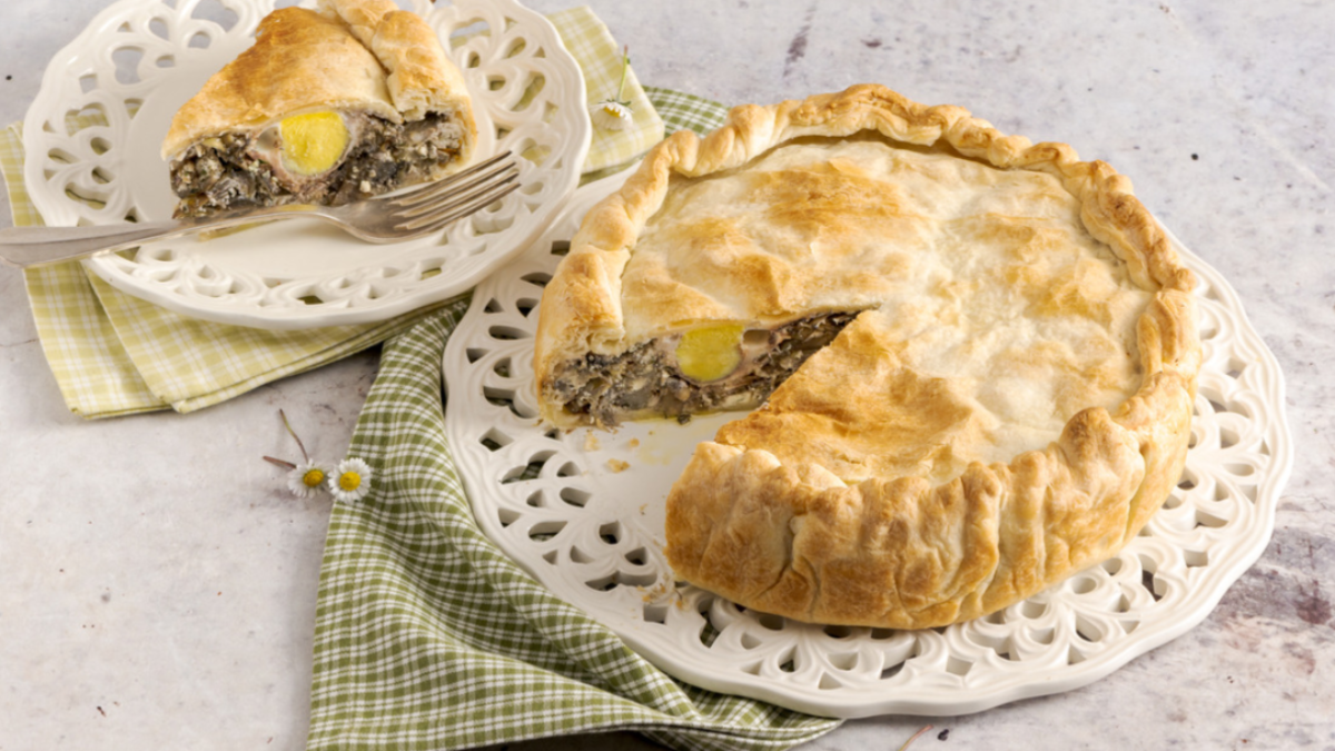Torta pasqualina ai carciofi