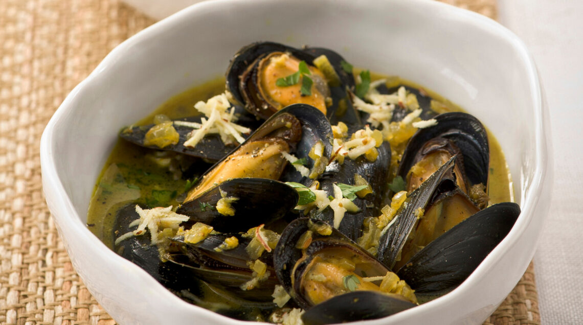 Curry di cozze