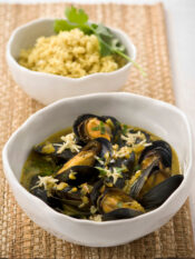 Curry di cozze