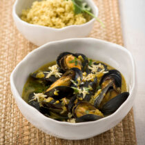 Curry di cozze