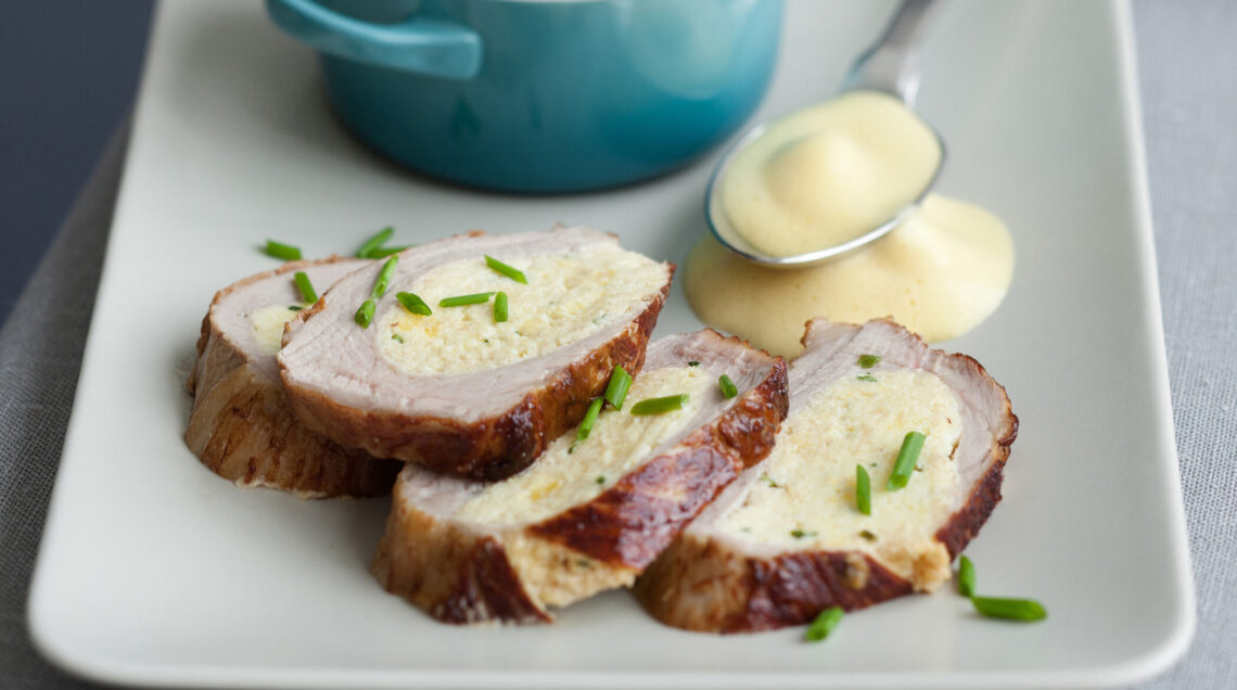 Spinacino alla ricotta con zabaione al limone