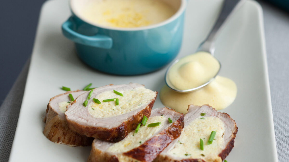 Spinacino alla ricotta con zabaione al limone