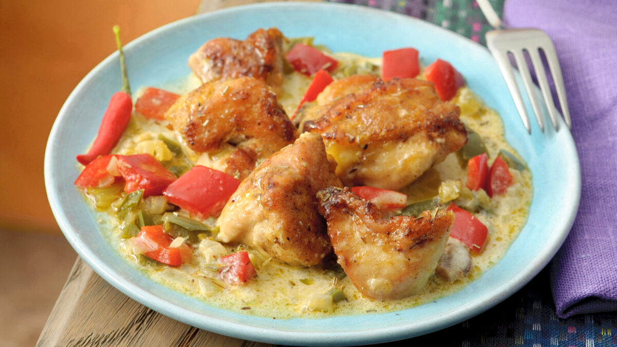 Pollo alla creola