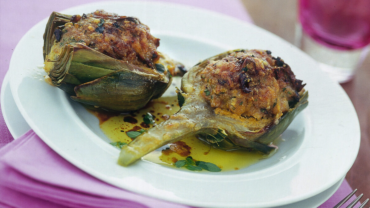 Mammole ripiene al forno
