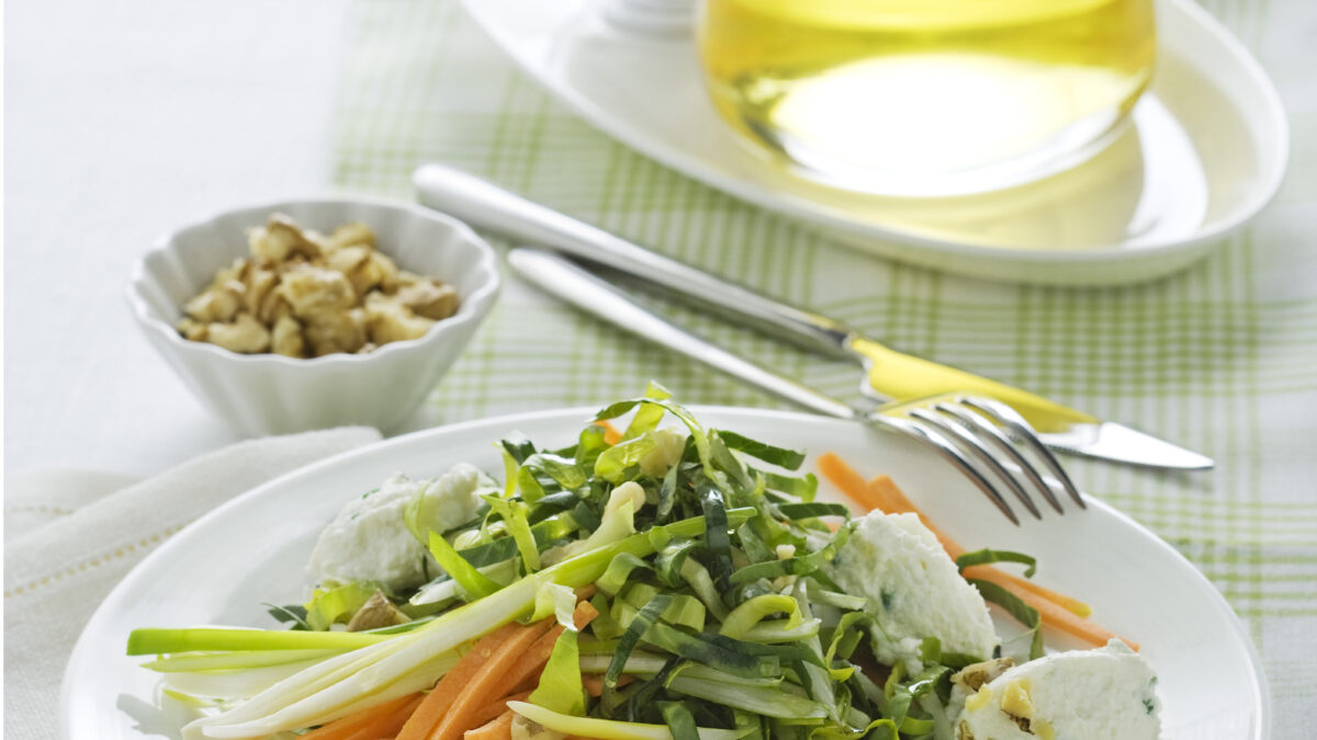 Cicorino con ricotta
