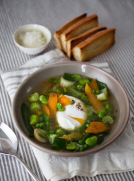 Ancora più ricco con l'uovo in camicia