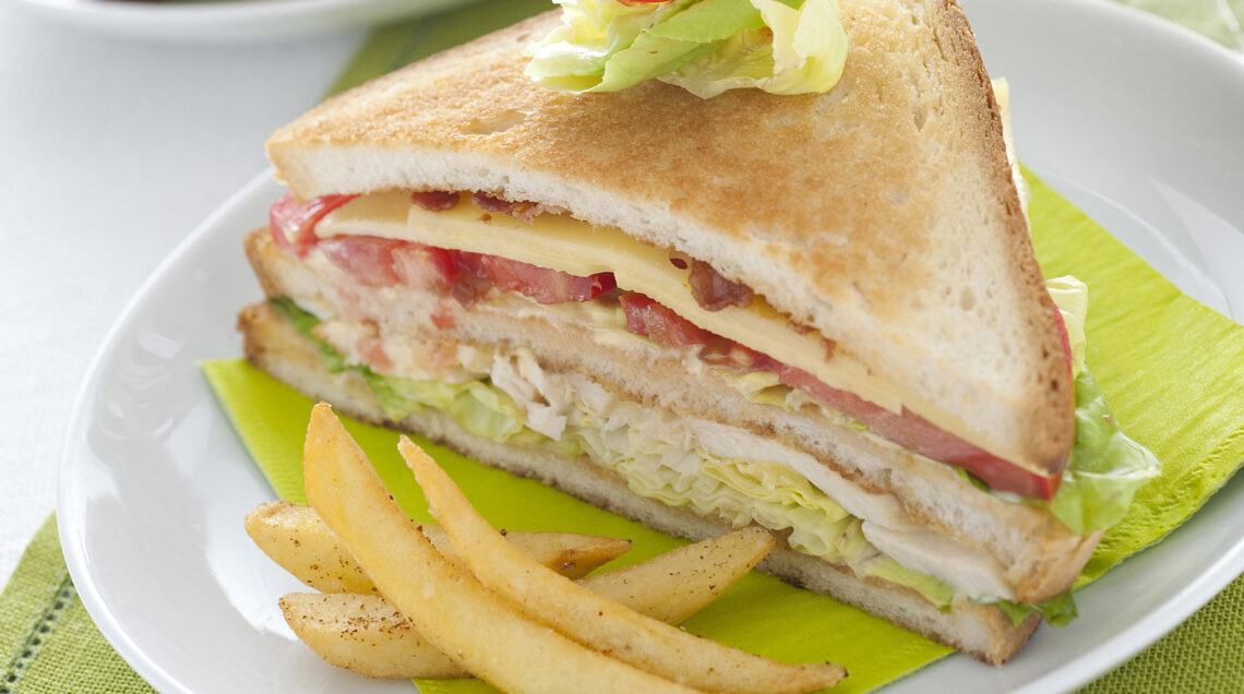 CLUB SANDWICH