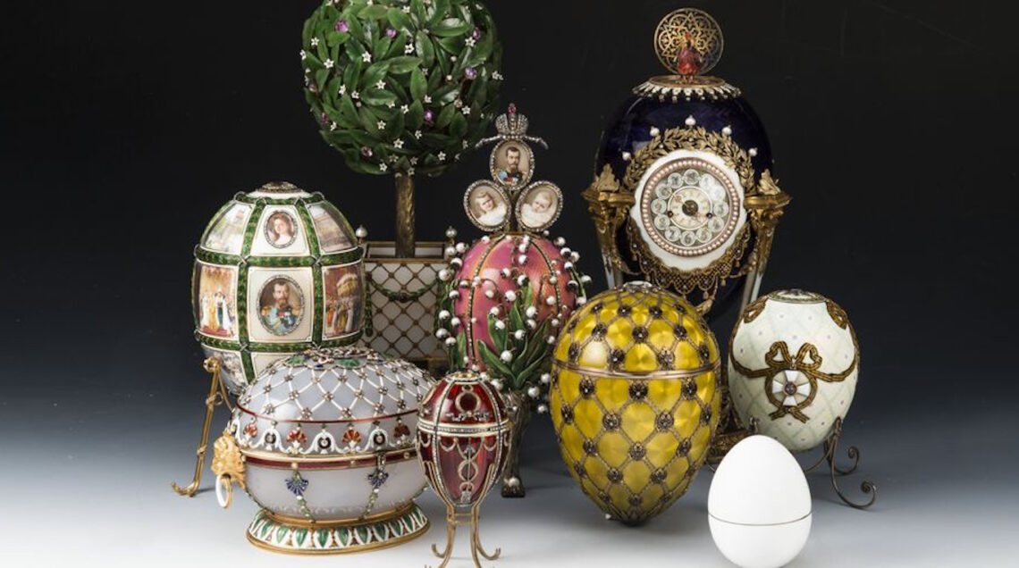 FabergÃ©_Courtesy of the Forbes Collection