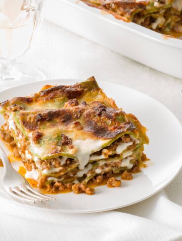 lasagne verdi alla bolognese