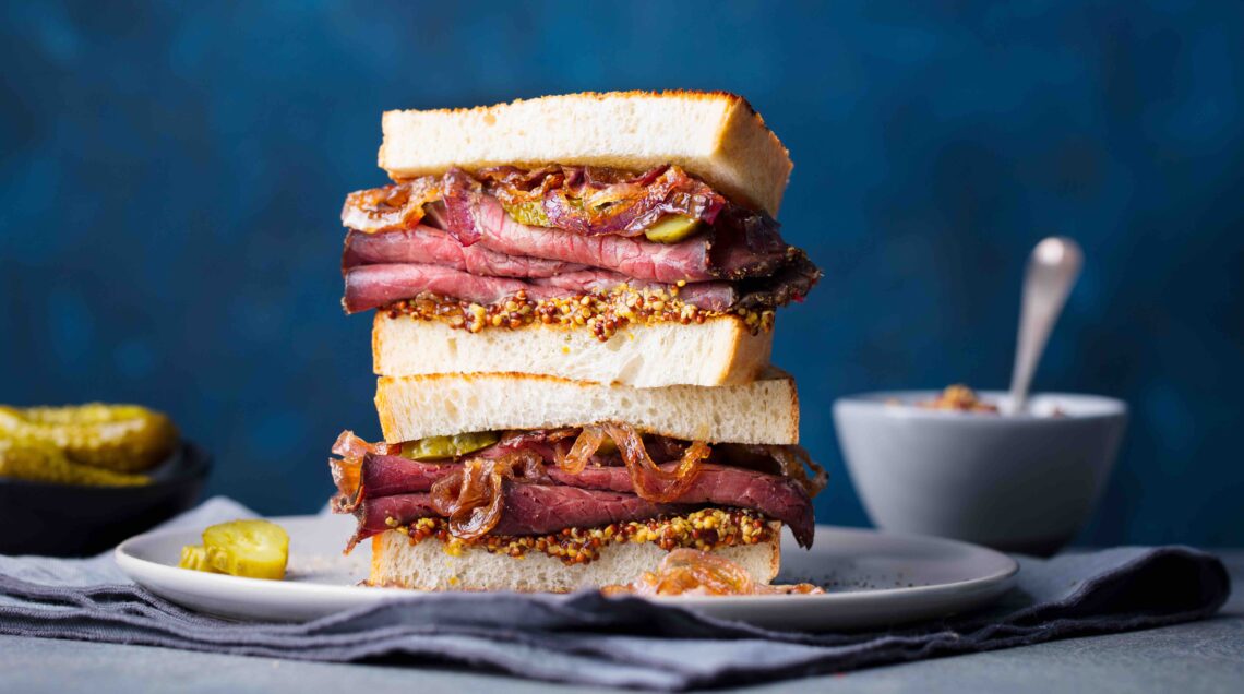 Roast beef sandwich