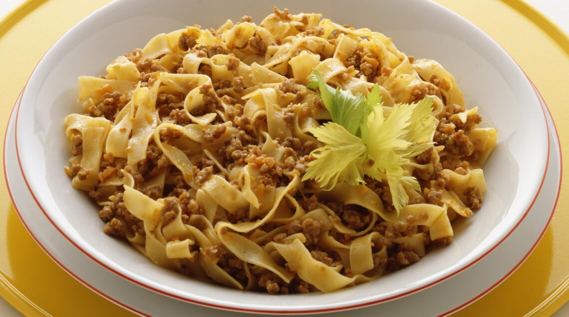 tagliatella alla bolognese