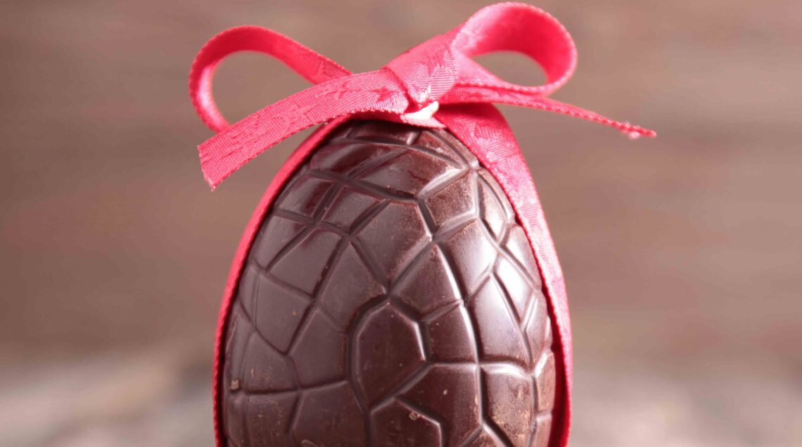 chocolate easter egg COCCODRILLO