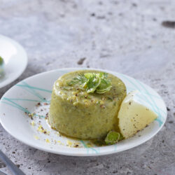 Budini di fave con pecorino