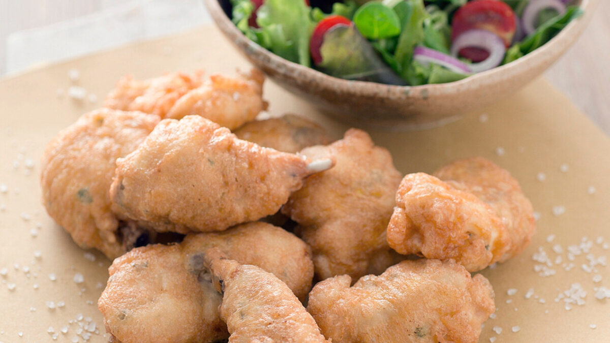 Coniglio fritto alla toscana