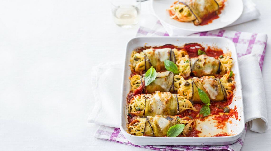 involtini di spaghettini