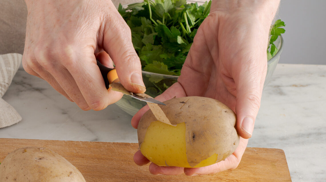 salsa verde con patata