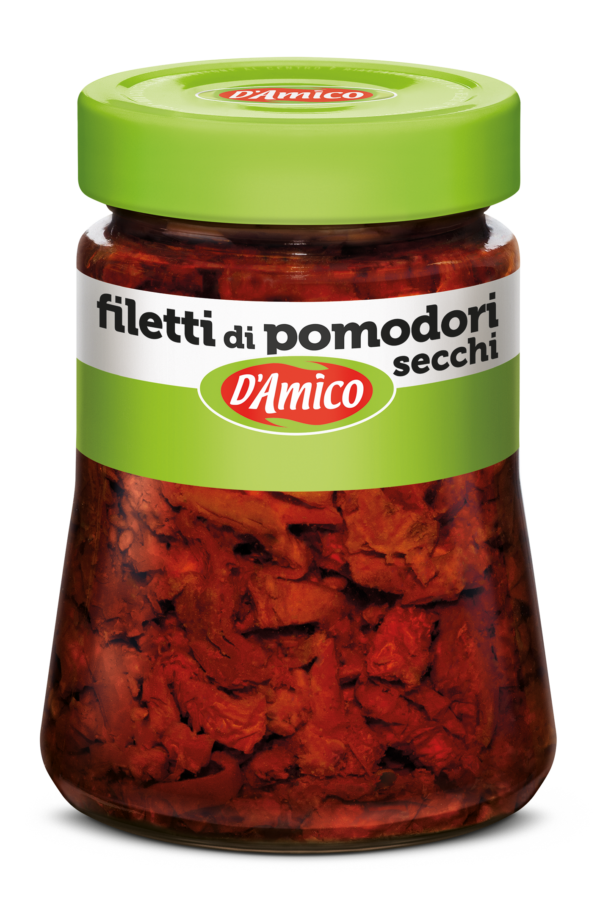 Filetti di pomodori secchi