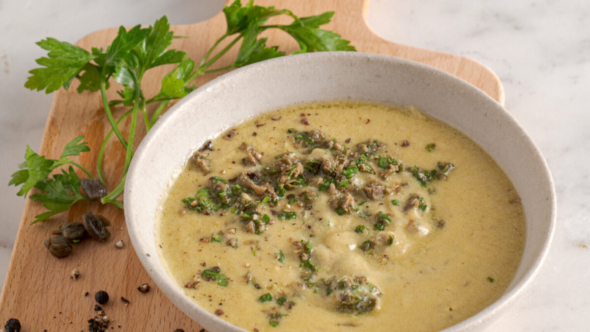 Salsa di acciughe al vino