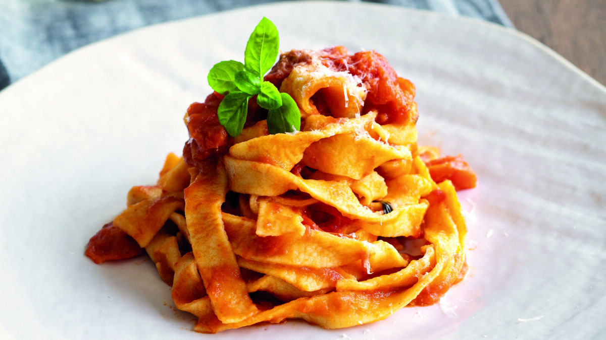 Tagliatelle all’uso di Romagna