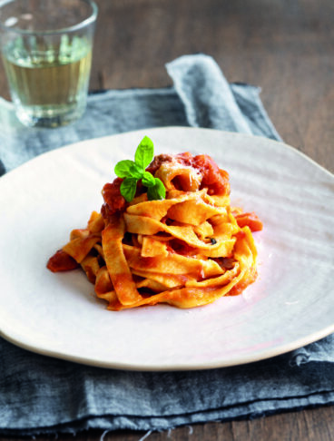 Tagliatelle all'uso di Romagna