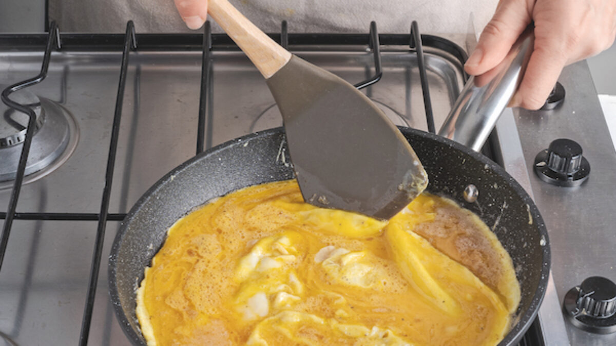 Come fare la frittata in padella