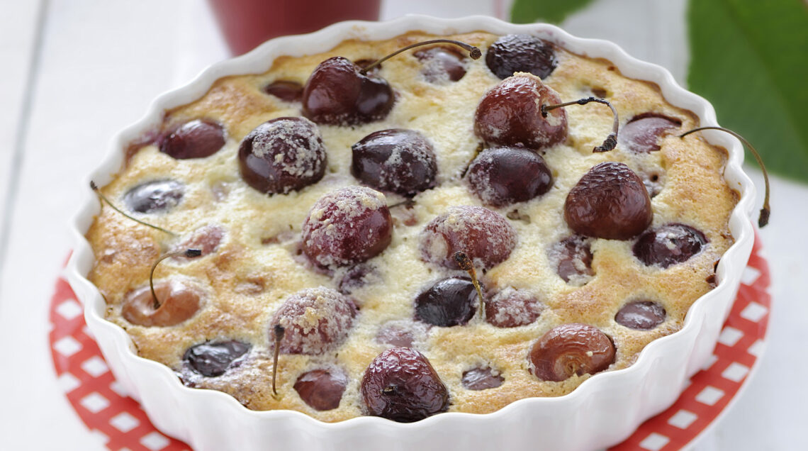 CLAFOUTIS CILIEGIE INTERE