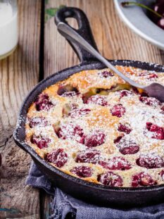 Clafoutis cherry pie COVER
