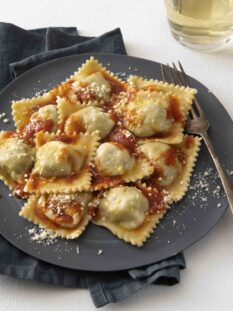 Ravioli alla ligure