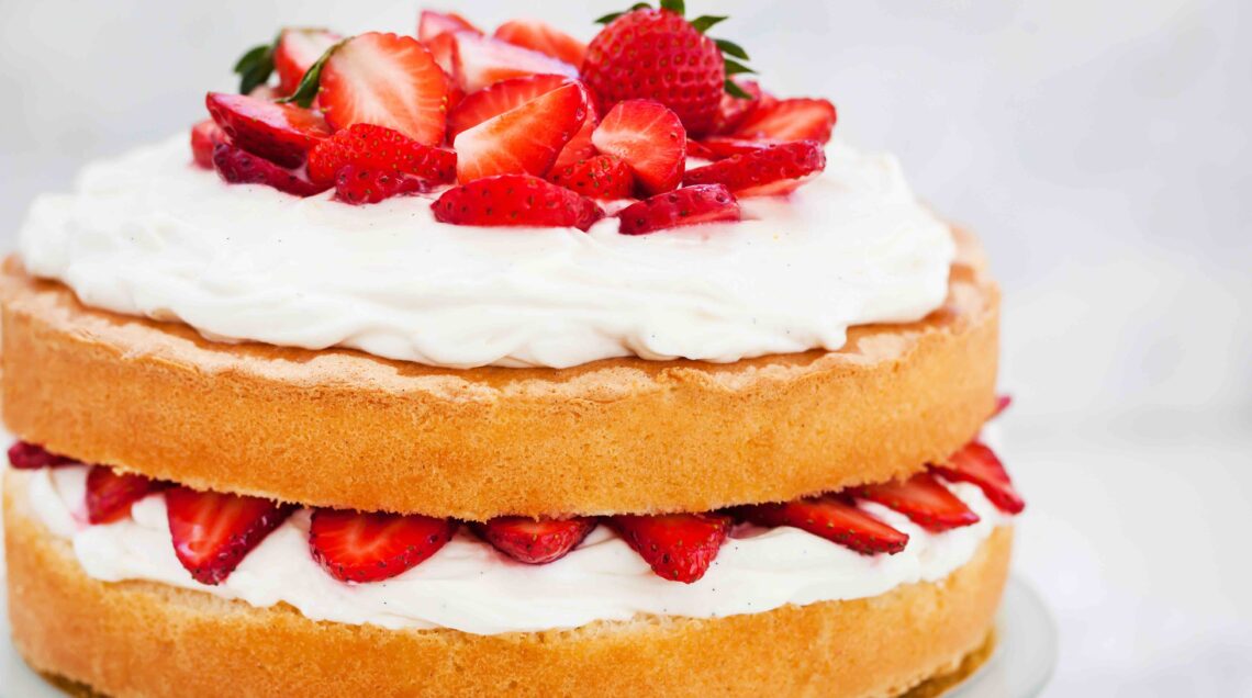 Victoria Sponge Cake