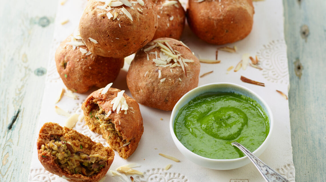 Mini soda bread farciti