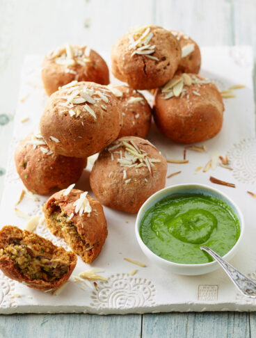 Mini soda bread farciti