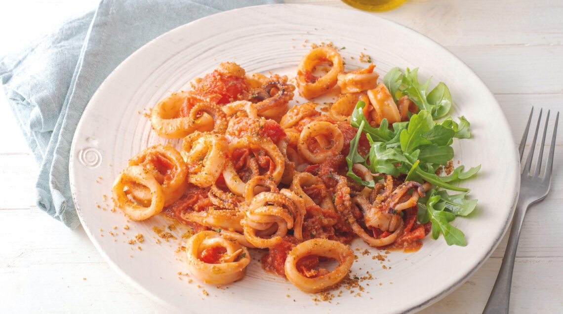 Calamari piccanti