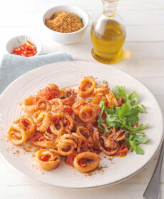 Calamari piccanti