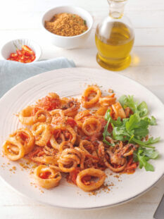 Calamari piccanti