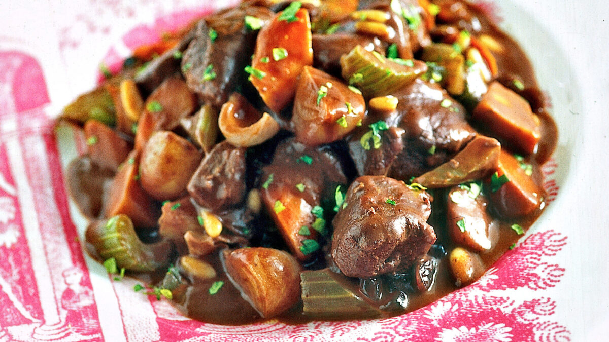 Cinghiale in dolce forte