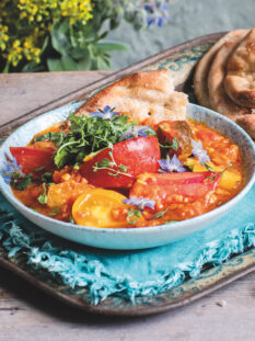 Curry di pomodori freschi