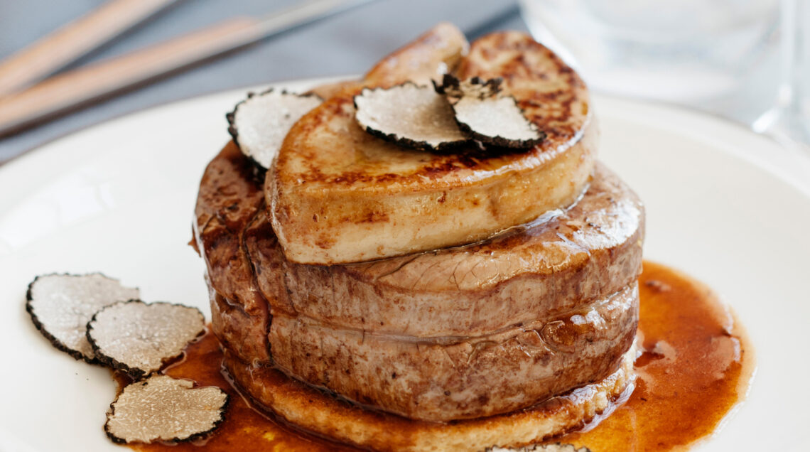 Tournedos alla Rossini