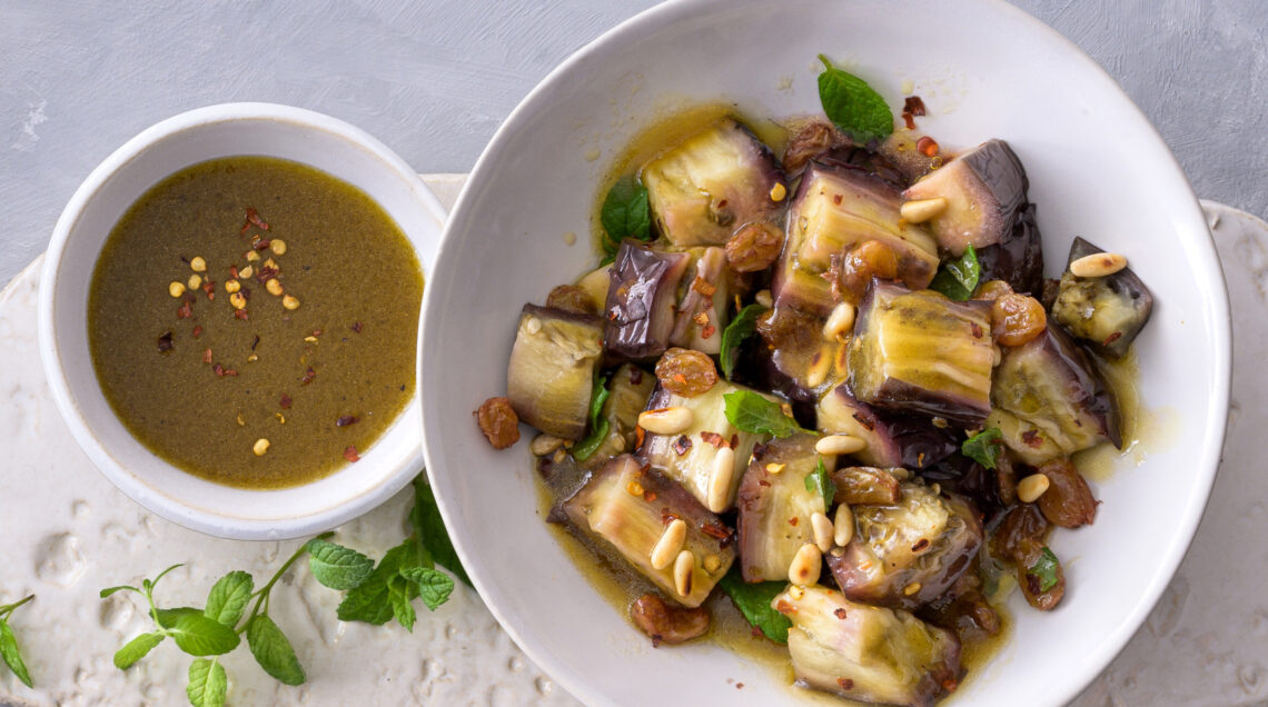 Insalata di melanzane alla siciliana