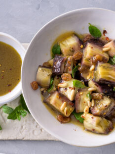 Insalata di melanzane alla siciliana