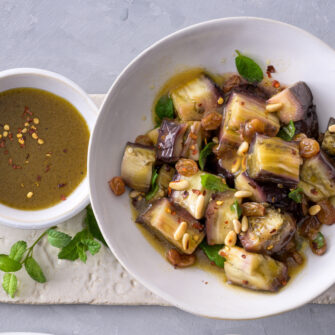 Insalata di melanzane alla siciliana