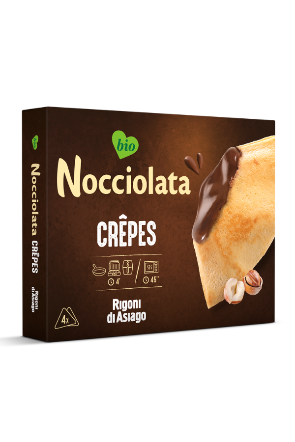 NOCCIOLATA CRÊPES