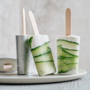 Stecchi alla menta e cetriolo