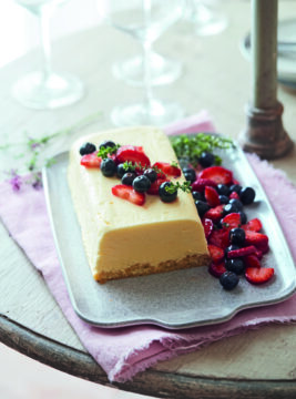Spuma allo yogurt
