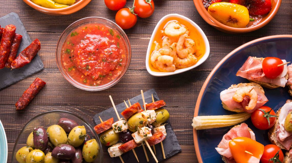 Spanish tapas