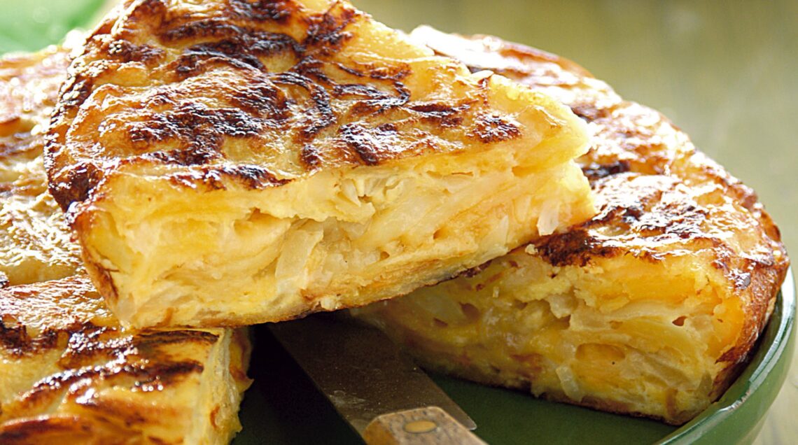 TORTILLA ESPAÃOLA